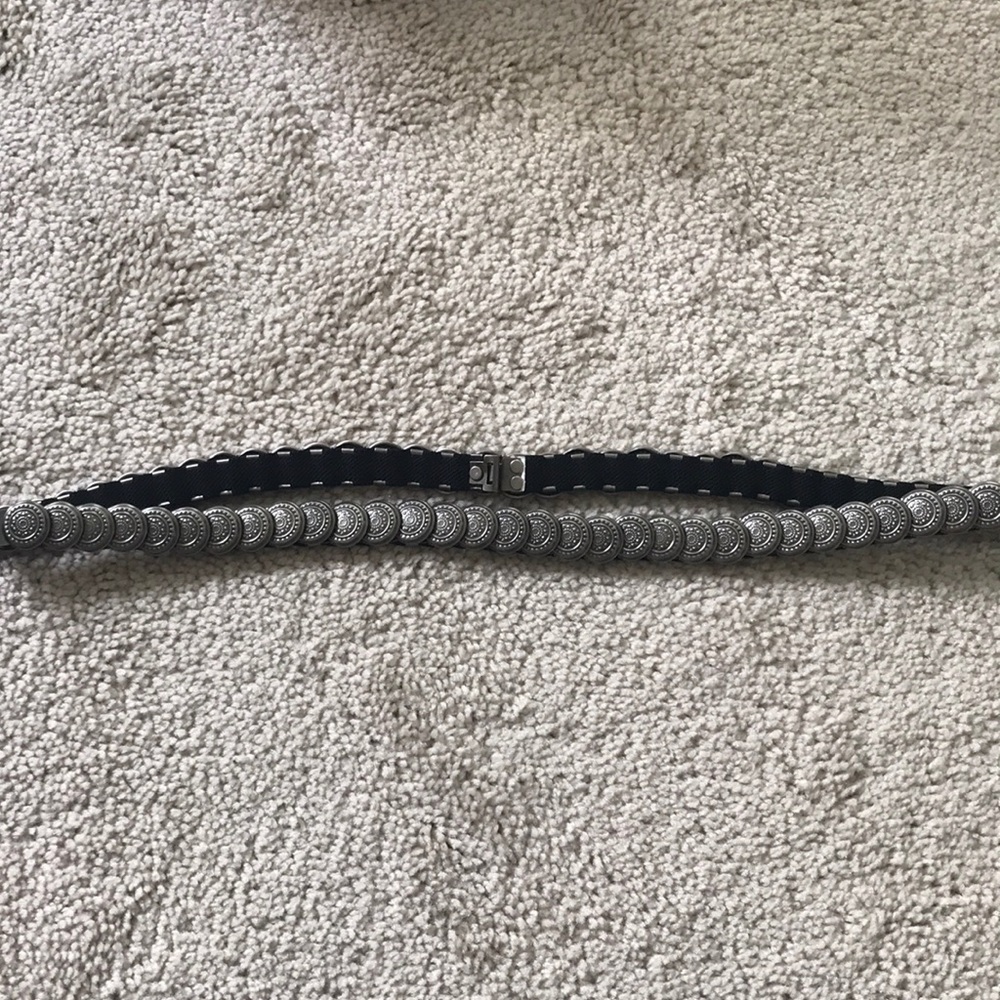 DKNY vintage coin elastic belt